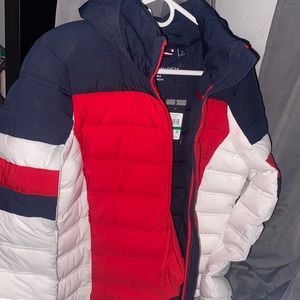 tommy hilfiger puffer jacket 🧥 ♥️